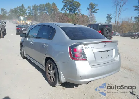 2012 Nissan Sentra 2.0 Sr from USA, damaged, VIN 3N1AB6AP2CL658412